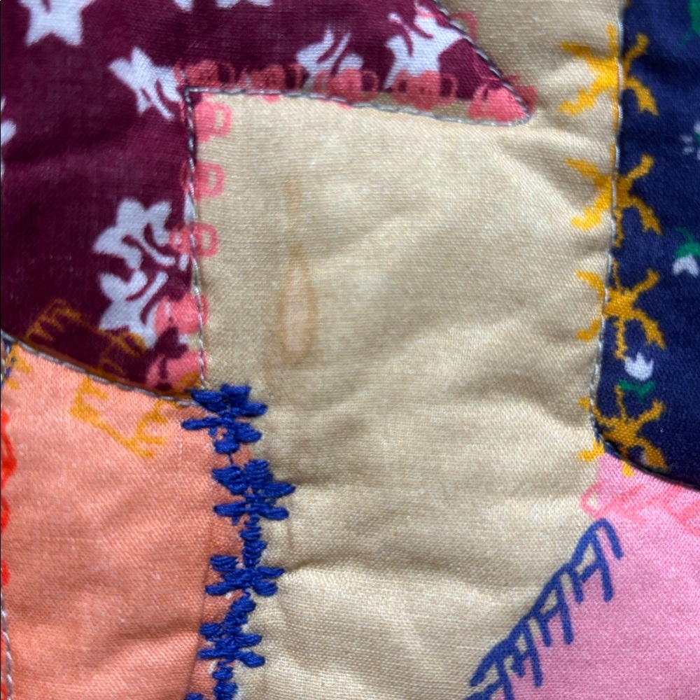 Sezane Multicolor Patchwork Jacket - image 14